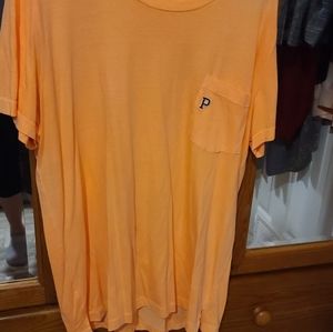 Pink Large Peach Colored Tshirt